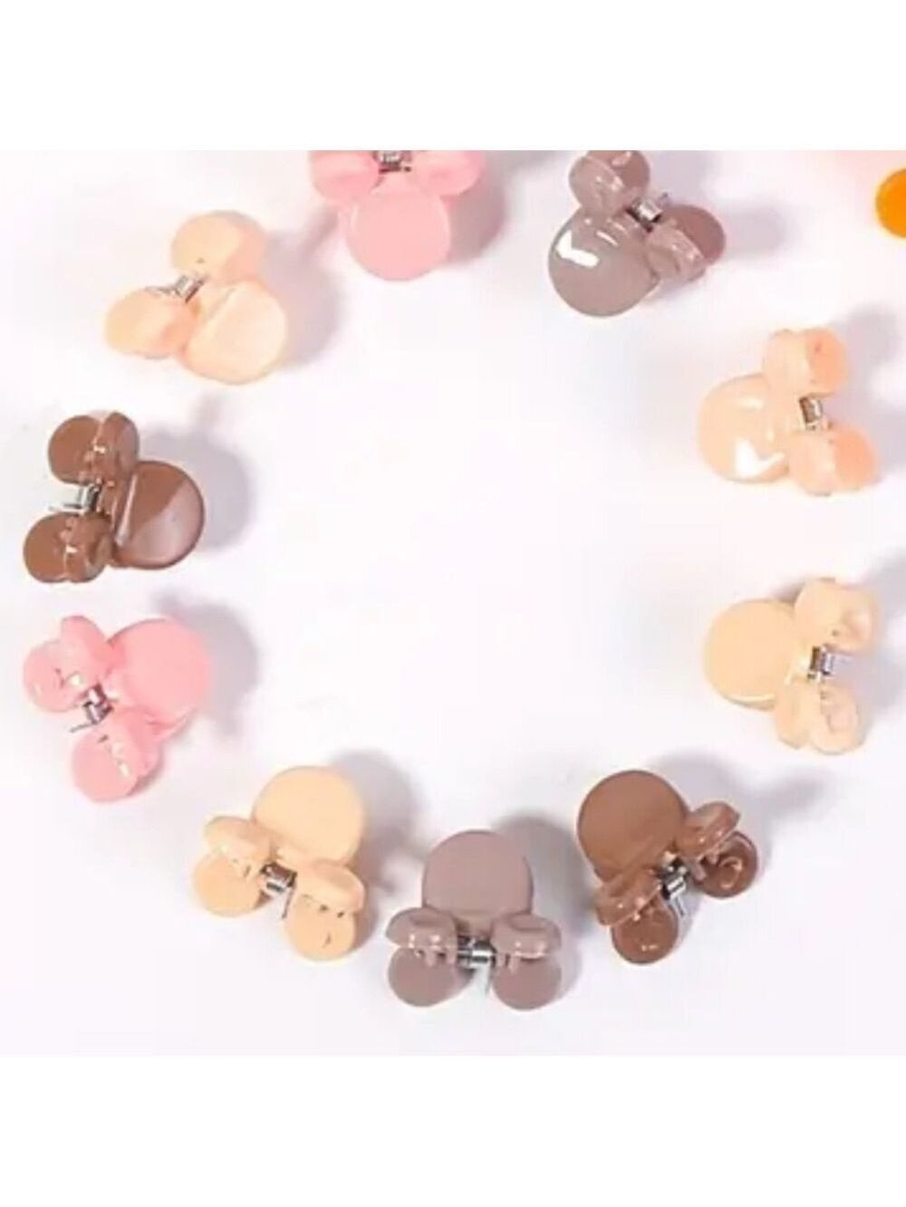 Random Mix Of 25 Mickey Mouse Mini Hair Clips